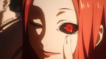 La réplica de la peluca de Itori en Tokyo Ghoul
