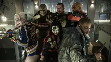 La peluca usada por Harley Quinn (Margot Robbie) en Suicide Squad