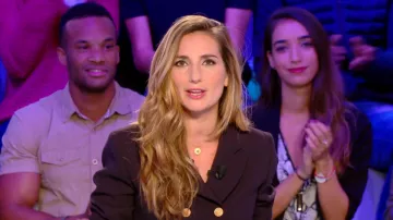 The jacket double-breasted Marie Portolano in the Canal sports Club