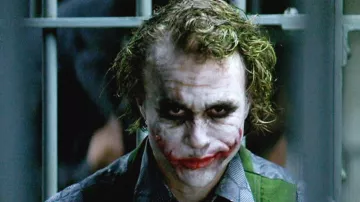 La réplica de la peluca verde del Joker (Heath Ledger) en The Dark Knight: The Dark Knight