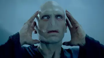 La réplica de la marca de Lord Voldemort (Ralph Fiennes) en Harry Potter y las Reliquias de la Muerte - Parte 2