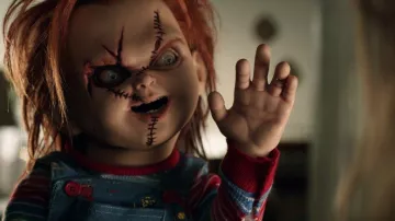 La réplique de la poupée Chucky dans Le retour de Chucky