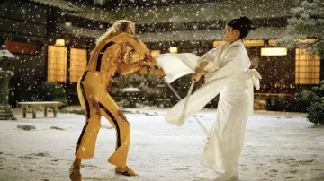 La réplica de Katana de La Novia (Uma Thurman) en Kill Bill: Volumen 1