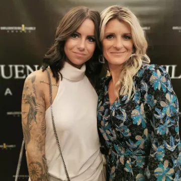 El cuello de tortuga sin mangas top usado por Chloé en la cuenta de Instagram de @chloe_letellier 