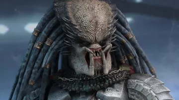 Le masque de Predator dans Alien vs Predator Redemption