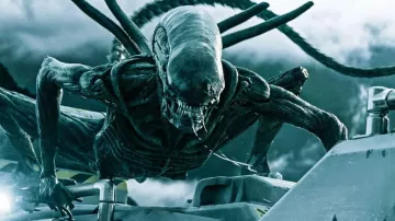 La réplique de la tête d'Alien dans Alien vs Predator Redemption