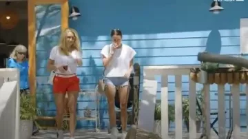 Gucci Ace Brodé Sneaker porté par Kary Brittingham dans La Vraie femme de Dallas Season04 Episode06