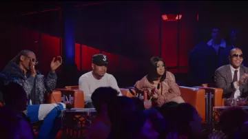 Black "3" cap worn by Chance The Rapper in Rhythm + Flow (S01E01)