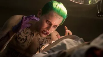 La réplica de los tatuajes que lleva el Joker (Jared Leto) en Escuadrón Suicida