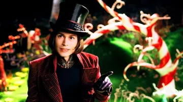 The Jacket Bordeaux The Reach Of Willy Wonka Johnny Depp In Charlie And The Chocolate Factory Spotern