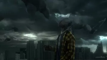 Camisa amarilla a cuadros usada por Travis Scott en su video musical Highest in the room