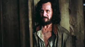 La réplica de los tatuajes de Sirius Black (Gary Oldman) en Harry Potter y el prisionero de Azkaban