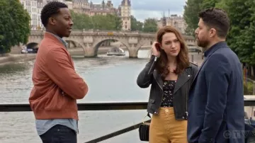 Danse Lente Noir Mia Sac porté par Cara Bloom (Violet Beane) en Dieu demande d'ami Me Saison 2 Épisode 3