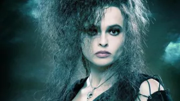 La peluca de Bellatrix Lestrange (Helena Bonham Carter) en Harry Potter y la Orden del Fénix