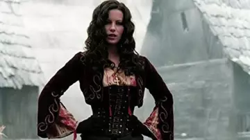 La réplique du costume de Anna Valerious (Kate Be­ckin­sale) dans Van Helsing