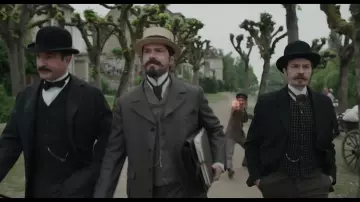 Le chapeau melon porté par Georges Picquart (Jean Dujardin) dans J’accuse