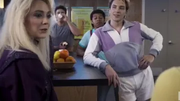 The white shorts of Michael Langdon (Cody Fern) in American Horror Story (S09E01)