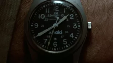 Reloj Hamilton usado por Paul Hackett (Griffin Dunne) en After Hours