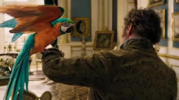 La chaqueta vintage del Dr. John Dolittle (Robert Downey Jr.) en The Journey of Dr. Dolittle