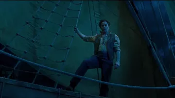 Chaqueta del Dr. John Dolittle (Robert Downey Jr.) en El viaje del Dr. Dolittle