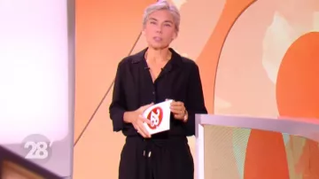 The combination of black fluid, trims to the shoulders of Elisabeth Quin in 28 minutes the 14.10.2019