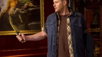 La daga de Dean Winchester (Jensen Ackles) en Supernatural