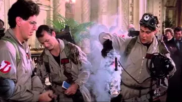 Le piège à fantôme dans S.O.S. Fantômes