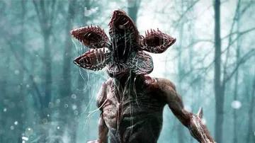 Le costume du demongorgon dans Stranger Things