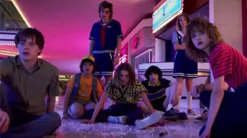 La tenue portés par Robin et Steeve dans Stranger Things
