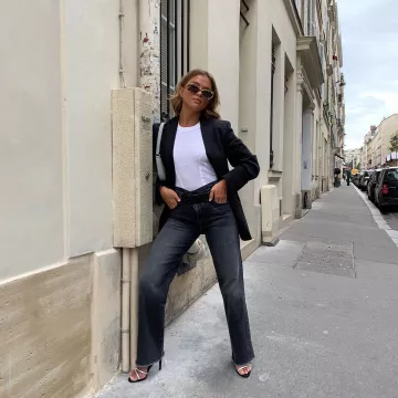 Black Suit Balzer of Matilda Djerf on the Instagram account @matildadjerf