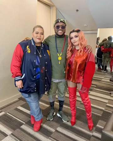 Zapatillas Adidas Olicar verdes que lleva apl.de.ap en la cuenta de Instagram @apldeap