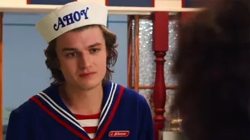El sombrero de Steve Harrington (Joe Keery) en Stranger Things