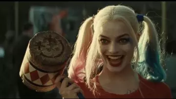 La massue de Harley Quinn (Margot Robbie) dans Suicide Squad