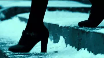 The shoes Babydoll (Emily Browning) in Sucker Punch