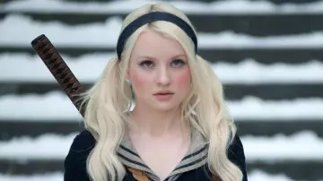 The wig of Babydoll (Emily Browning) in Sucker Punch