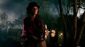 The black hat Pork Pie worn by Rose the Hat Rebecca Ferguson in the movie Doctor Sleep 