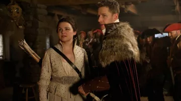 La tenue blanche de Mary Margaret Blanchard (Ginnifer Goodwin) dans Once Upon a Time
