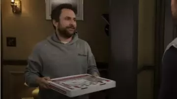 Clotheszilla Grey Macgregor Hoodie worn by Charlie Kelly (Charlie Day) in It's Always Sunny in Philadelphia TV show  (Season 14 Episode 4)