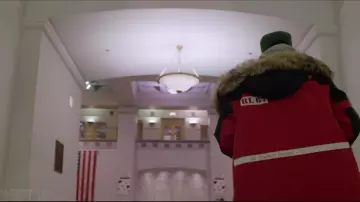 Polo Ralph Lauren stadium anexo jacket de Chance The Rapper dans Rhythm + Flow