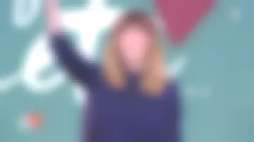 Suéter trasero impreso de Daphne Bürki en Je t'aime, etc.