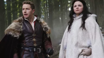 El atuendo de David Nolan (Josh Dallas) en Once Upon a Time (S01)