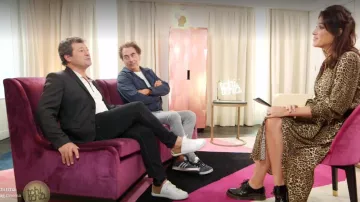 Los derbis de Laurie Chowela vernies doc martens en Tchi tcha