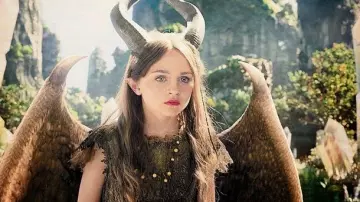 Les cornes de Maleficent (Angelina Jolie) dans Maléfique