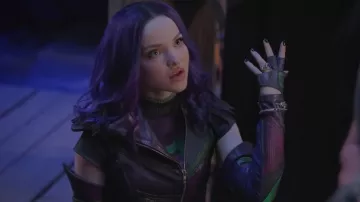 La tenue de Mal (Dove Cameron) dans Descendants 3