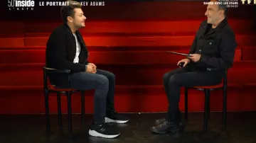 Sneakers Active One, Hogan, closing to link tightening, socquette Kev Adams in 50 minutes inside the 19.10.2019