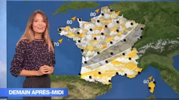 The top printed Gennifer Demey in Weather of M6