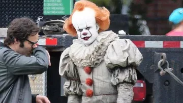 Capítulo Dos Pennywise Cosplay Costume por Ça Bill Skarsgård en la película Ça : Capítulo 2