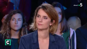 The Jacket blazer velvet woman Camille Girerd in C policy