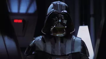 Casco Darth Vader de Darth Vader nulo en la película Star Wars 