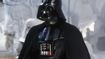 Traje de Darth Vader en la película Star Wars
